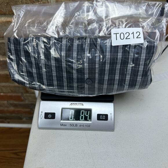 Paper Denim & Cloth Striped Long Sleeve Button Up Shirt Size Medium Black White - Picture 8 of 8